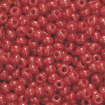 4011643007673 - 5 x Rocailles 25 mm rot VE=20g