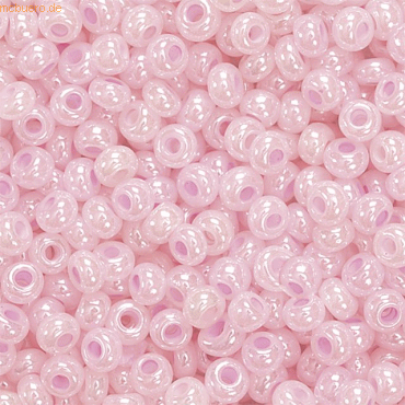 4011643007697 - 5 x Rocailles 25 mm rosa VE=20g