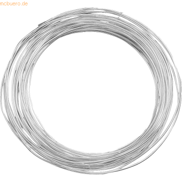 4011643021464 - 5 x Silberdraht 06mmx10m