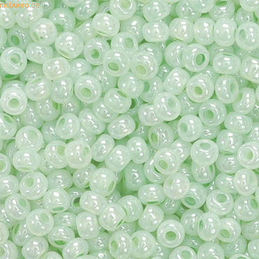 4011643095533 - 5 x Rocailles 25 mm jade VE=20g