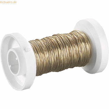 4011643244801 - 10 x Golddraht 025mmx35m