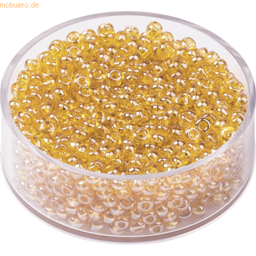 4011643406513 - 6 x Rocailles 25 mm apricot VE=13g 4011643406513 - 6 x Rocailles 25 mm apricot VE=13g