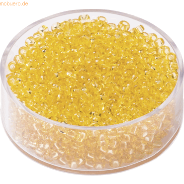 4011643406773 - 6 x Rocailles 25 mm sand VE=13g