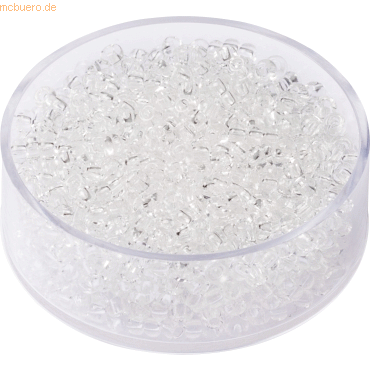 4011643406827 - 6 x Rocailles 25 mm kristall VE=13g