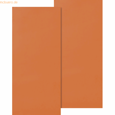 4011643667105 - 6 x Verzierwachs 175x80x05mm VE=2 Stück orange