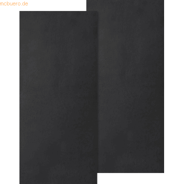 4011643667242 - 6 x Verzierwachs 175x80x05mm VE=2 Stück schwarz