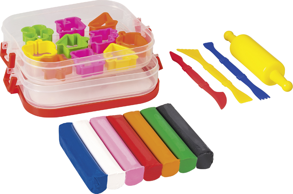 4011643973091 - Kinderknete-Box 20 teilig