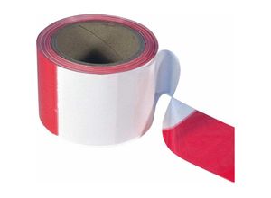 4011645013443 - Posamo - pösamo Absperrband 80 mm rot weiß a 500 m