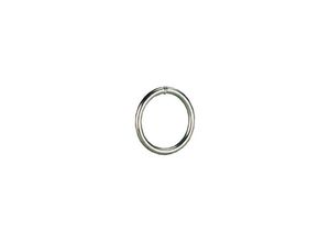 4011645029352 - Posamo - pösamo Ringe geschweisst galZn 30x25mm (Inh 100 Stück)