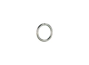 4011645048377 - PÖSAMO Ringe geschweisst galZn 10x50mm (Inh 10 Stück)