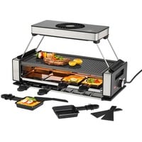 4011689487859 - Unold Unold Raclette Schwarz Edelstahl