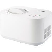 4011689488207 - Unold Eismaschine Snow bis zu 1 Liter (LCD-Display Gefrierbereich von ca -18°C bis ca -35°C Timer leichte Reinigung)