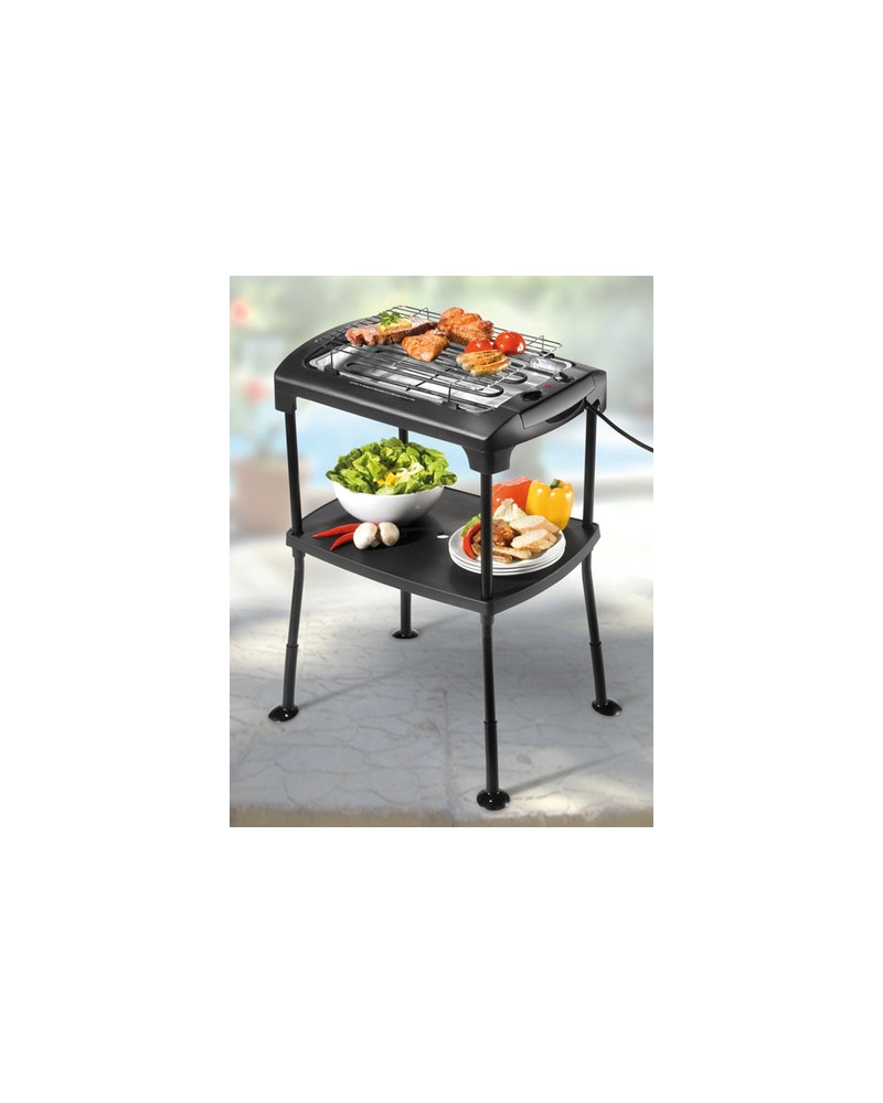 4011689585500 - Unold BARBECUE Grill Black Rack (Elektrogrill Standgrill Tischgrill)