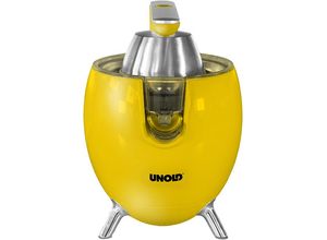 4011689781322 - UNOLD Zitruspresse 78132 Power Juicy Yellow Entsafter gelb Zitruspresse Saftpresse