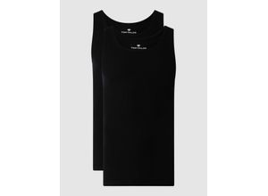 4011694192229 - TOM TAILOR Herren Unterhemden im Doppelpack schwarz Gr S 4 4011694192229 - TOM TAILOR Herren Unterhemden im Doppelpack schwarz Gr S 4