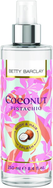 4011700311309 - Coconut & Pistachio Body & Hair Splash 250 ml