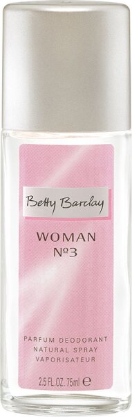 4011700331369 - Woman N° 3 Deodorant Natural Spray 75 ml 4011700331369 - Woman N° 3 Deodorant Natural Spray 75 ml