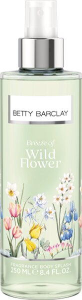 4011700339150 - Wild Flower Body Splash 250 ml