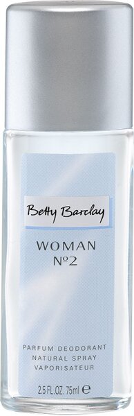 4011700352562 - Woman N&deg 2 Deodorant Natural Spray 75 ml