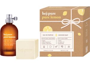 4011700601103 - HejPure Damendüfte Pure Lemon Geschenkset Eau de Parfum Spray 50 ml + Shower Soap 60 g