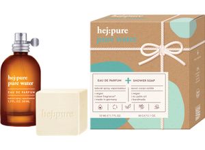 4011700601110 - HejPure Damendüfte Pure Water Geschenkset Eau de Parfum Spray 50 ml + Shower Soap 60 g