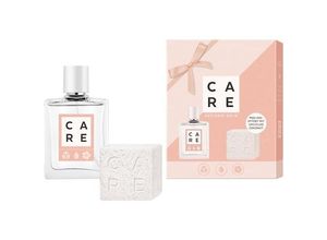 4011700602094 - CARE fragrances Damendüfte Second Skin Geschenkset Eau de Parfum Spray 50 ml + Seife 60 g