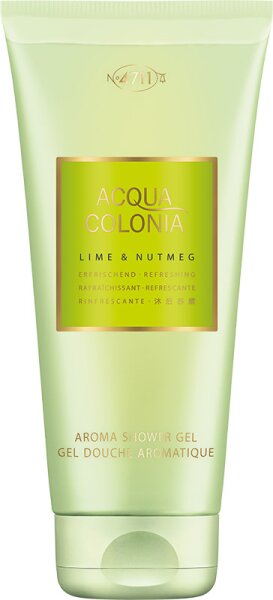 4011700745494 - Lime & Nutmeg Shower Gel - Duschgel 200 ml