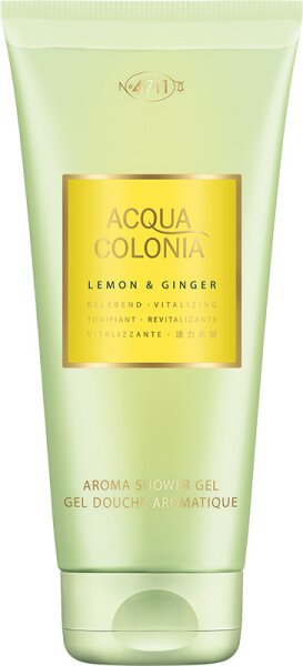 4011700748587 - Lemon & Ginger Shower Gel - Duschgel 200 ml