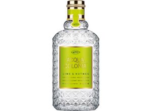 4011700748686 - 4711 Acqua Colonia Lime & Nutmeg Eau de Cologne (EdC) 100 ML 100 ml