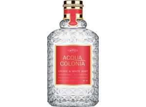 4011700748693 - Acqua Colonia Lychee & White Mint Eau de Cologne 100 ml Damen fruchtig frisch KLAR