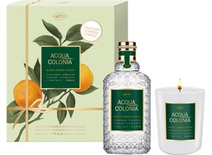 4011700749119 - Acqua Colonia Duft- Duftset (Eau de Cologne Natural Spray (100 ml) und eine Kerze (72 gr)) Unisex krautig fruchtig