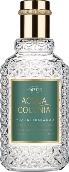 4011700749287 - Yuzu & Cedarwood Eau de Cologne 50 ml