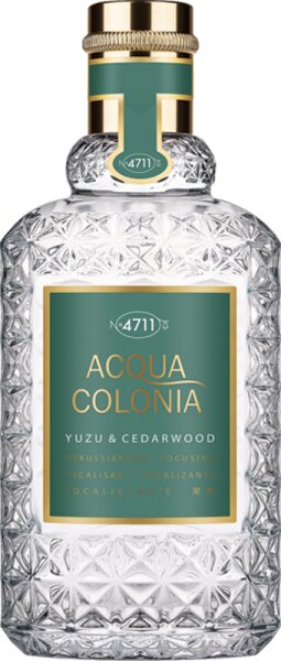 4011700749294 - Yuzu & Cedarwood Eau de Cologne 100 ml