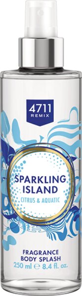 4011700749331 - Remix Sparkling Island Body Splash 250 ml