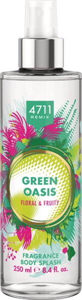 4011700749362 - Remix Green Oasis Body Splash 250 ml