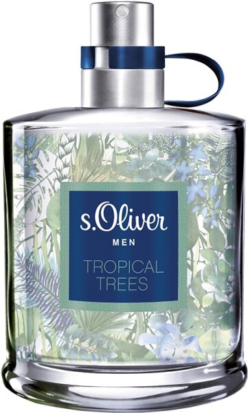 4011700826384 - Men Tropical Trees Eau de Toilette (EdT) 30 ml