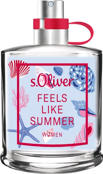 4011700827350 - Aktion - Feels Like Summer Women Eau de Toilette (EdT) 30 ml