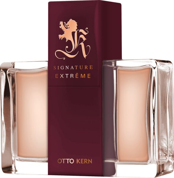 4011700840434 - Signature Man Extrê me Eau de Toilette (EdT) 30 ml