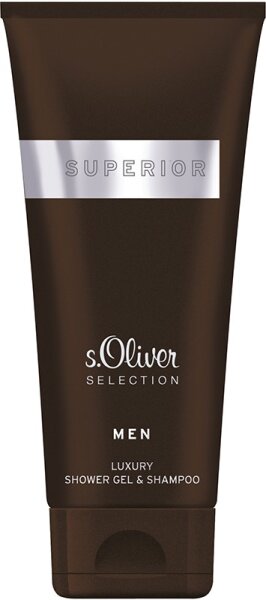 4011700858316 - Superior Men Shower Gel & Shampoo 200 ml