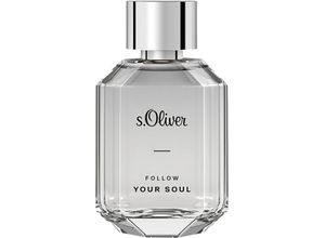 4011700865208 - Follow Your Soul Men Eau de Toilette 50 ml Herren frisch holzig grau