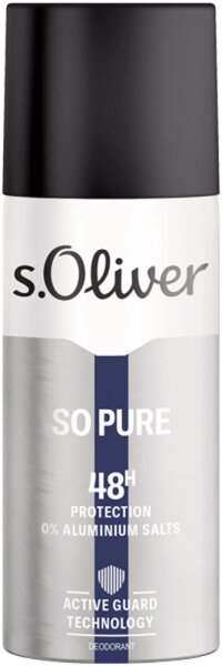 4011700885176 - So Pure Men Deodorant 150 ml