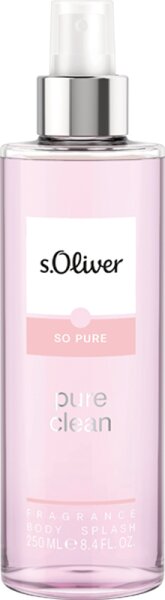 4011700886197 - So Pure Body Splash 250 ml