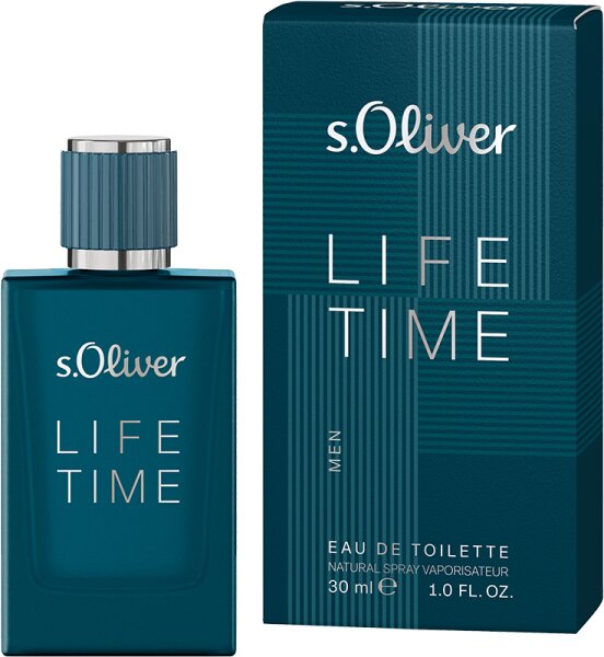 4011700895007 - S Oliver Life Time Men Eau de Toilette (EdT) 30 ml