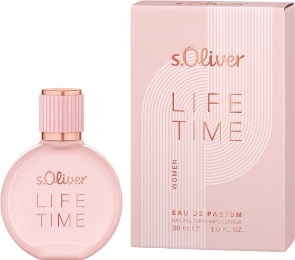 4011700896004 - SOliver Life Time Women Eau de Parfum (EdP) 30 ml