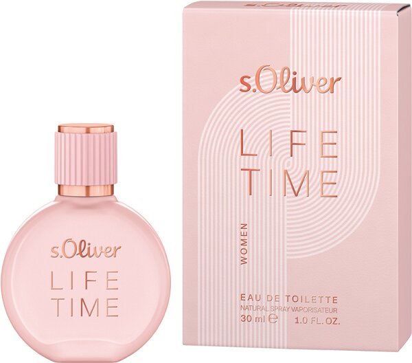 4011700896011 - SOliver Life Time Women Eau de Toilette (EdT) 30 ml