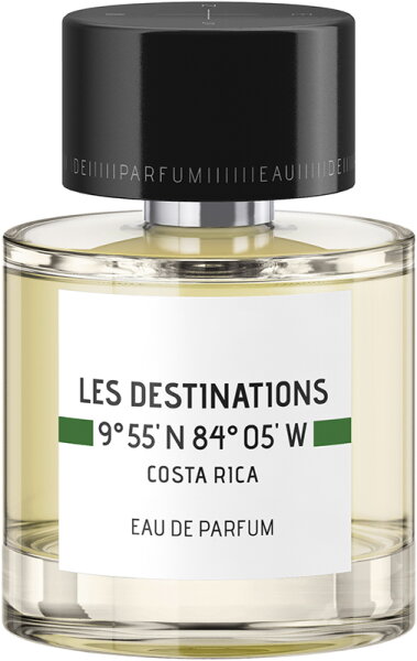 4011700936038 - Les Destinations Costa Rica EdP Nat Spray 50 ml Eau de Parfum