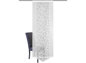 4011714348186 - HOME WOHNIDEEN Schiebegardine »JENNA« (1 St) inkl Befestigungszubehör