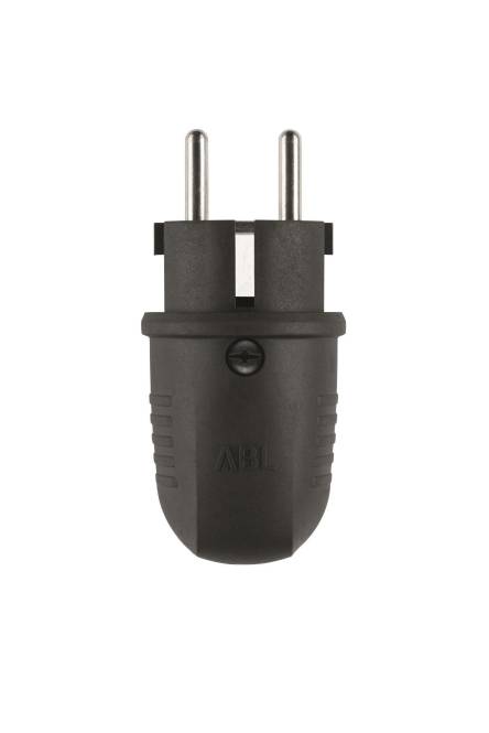 4011721188690 - ABL Original Winkelstecker 100000040 SCHUKO & fr-be Gummi (TPE) schwarz IP44 4011721188690 - ABL Original Winkelstecker 100000040 SCHUKO & fr-be Gummi (TPE) schwarz IP44