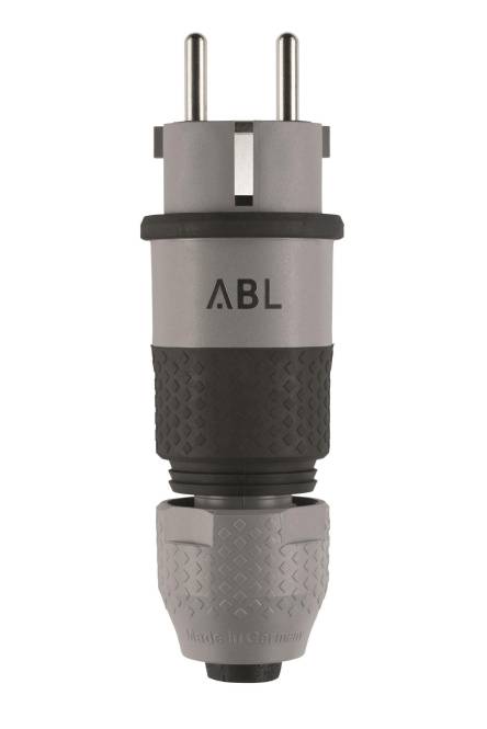 4011721188997 - ABL Professional Stecker 100000070 SCHUKO & fr-be Elamid 2K gr sv IP54 Typ (Inhalt 10 Stück) 4011721188997 - ABL Professional Stecker 100000070 SCHUKO & fr-be Elamid 2K gr sv IP54 Typ (Inhalt 10 Stück)