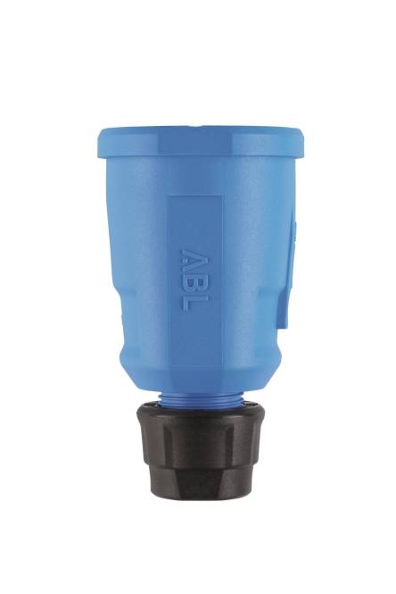 4011721189055 - ABL Hightech Kupplung SCHUKO 100000075 Elamid blau IP20 Typ 1580
